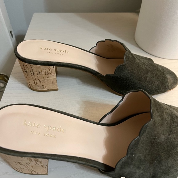 Kate Spade Lightly Worn Heeled Sandals - Picture 4 of 5